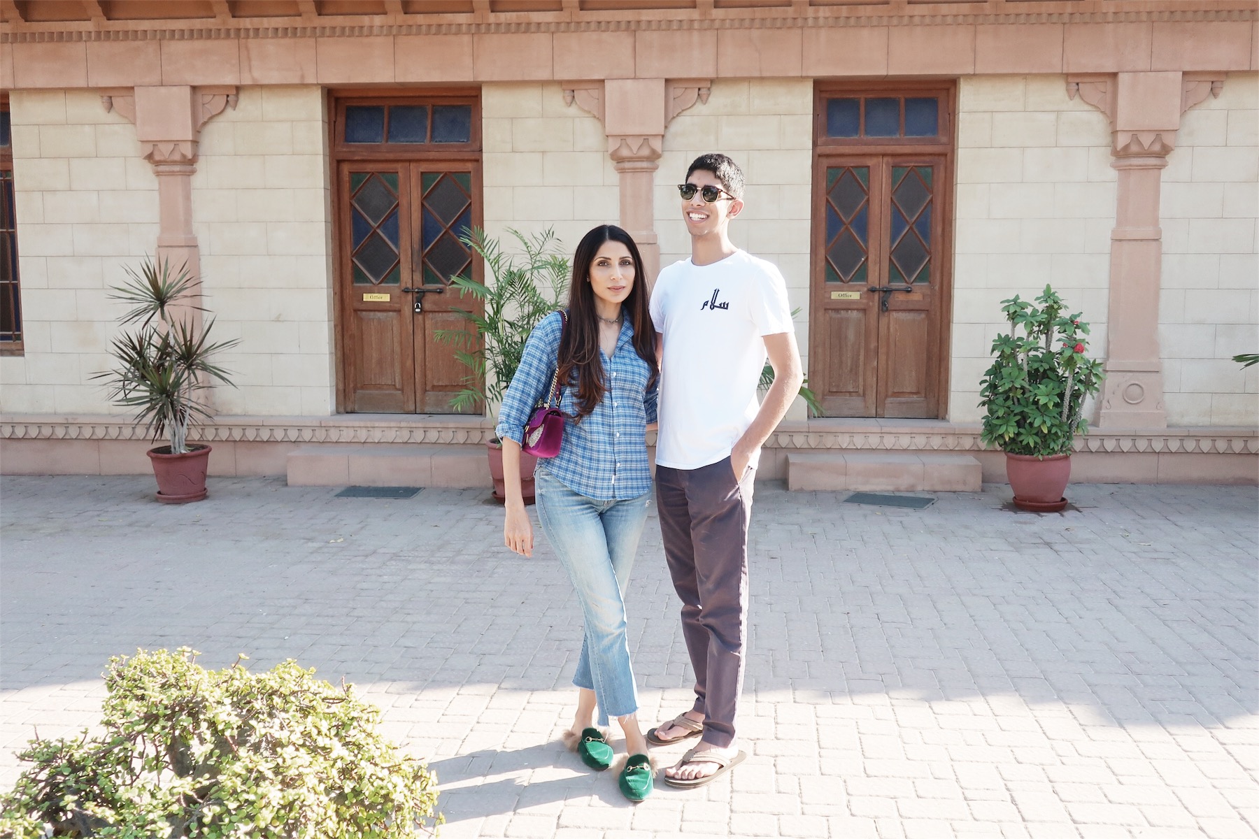 At Mohatta Palace Museum