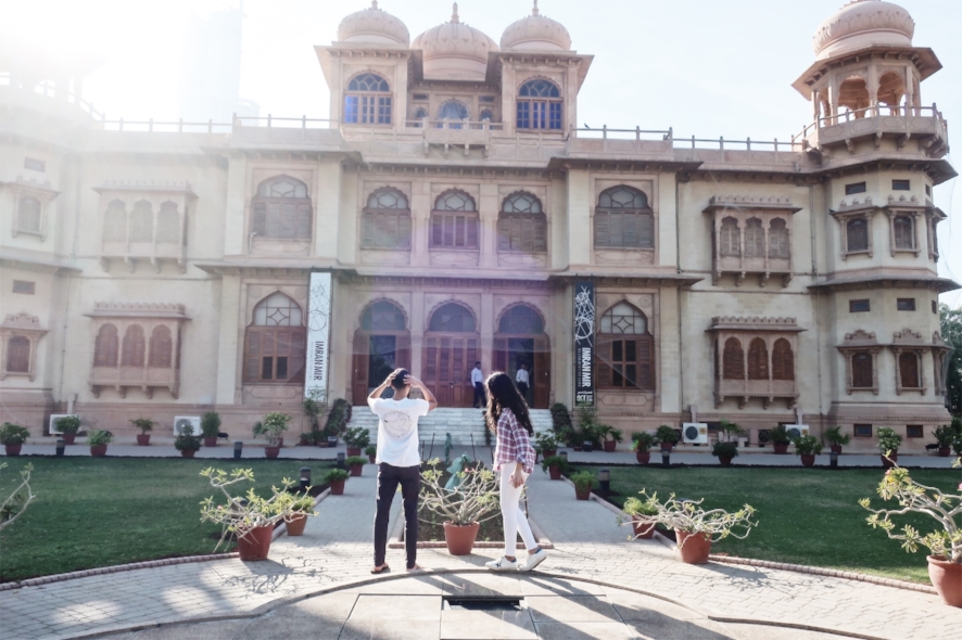 Love, love Mohatta Palace Museum
