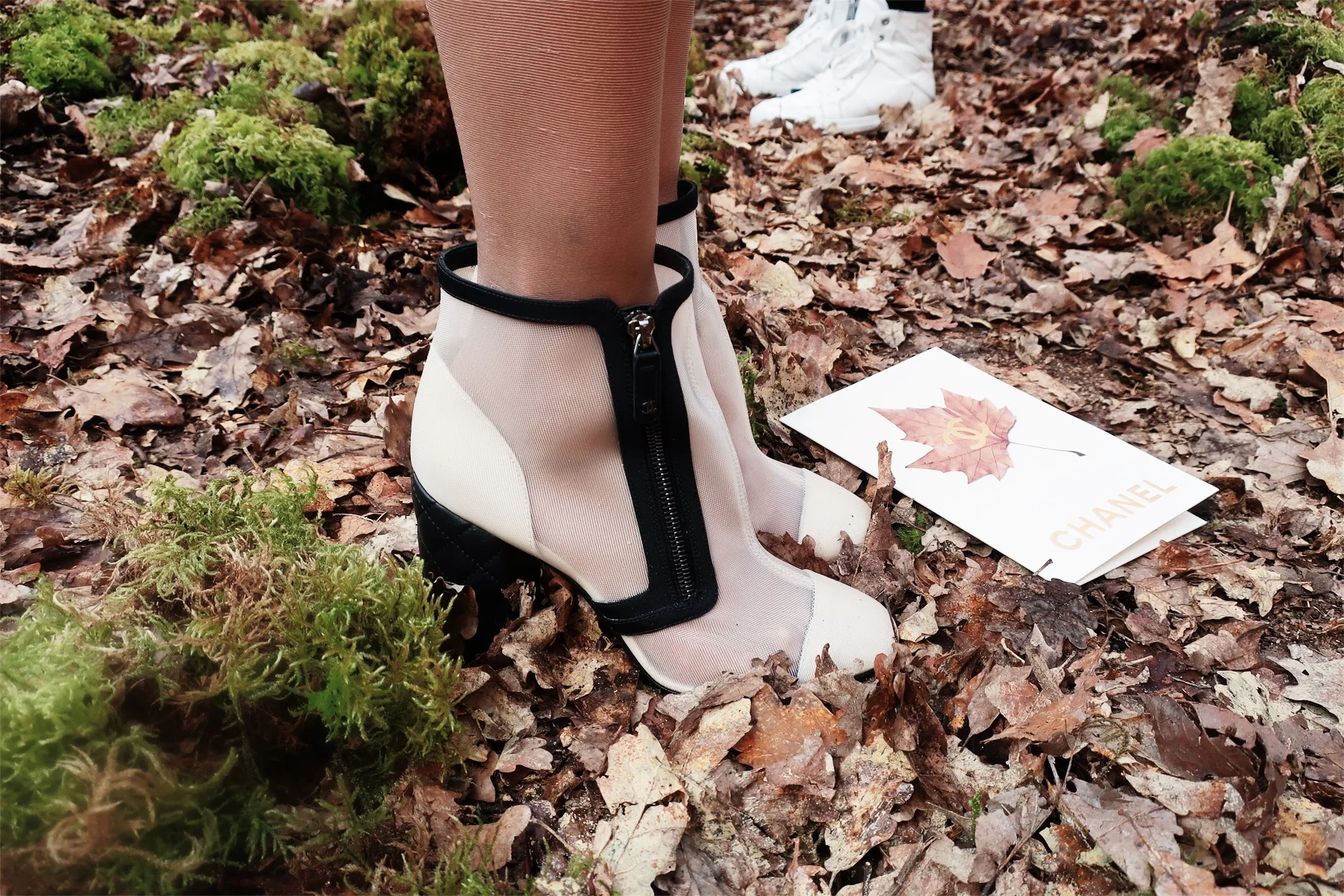 Chanel At Paris Fashion Week