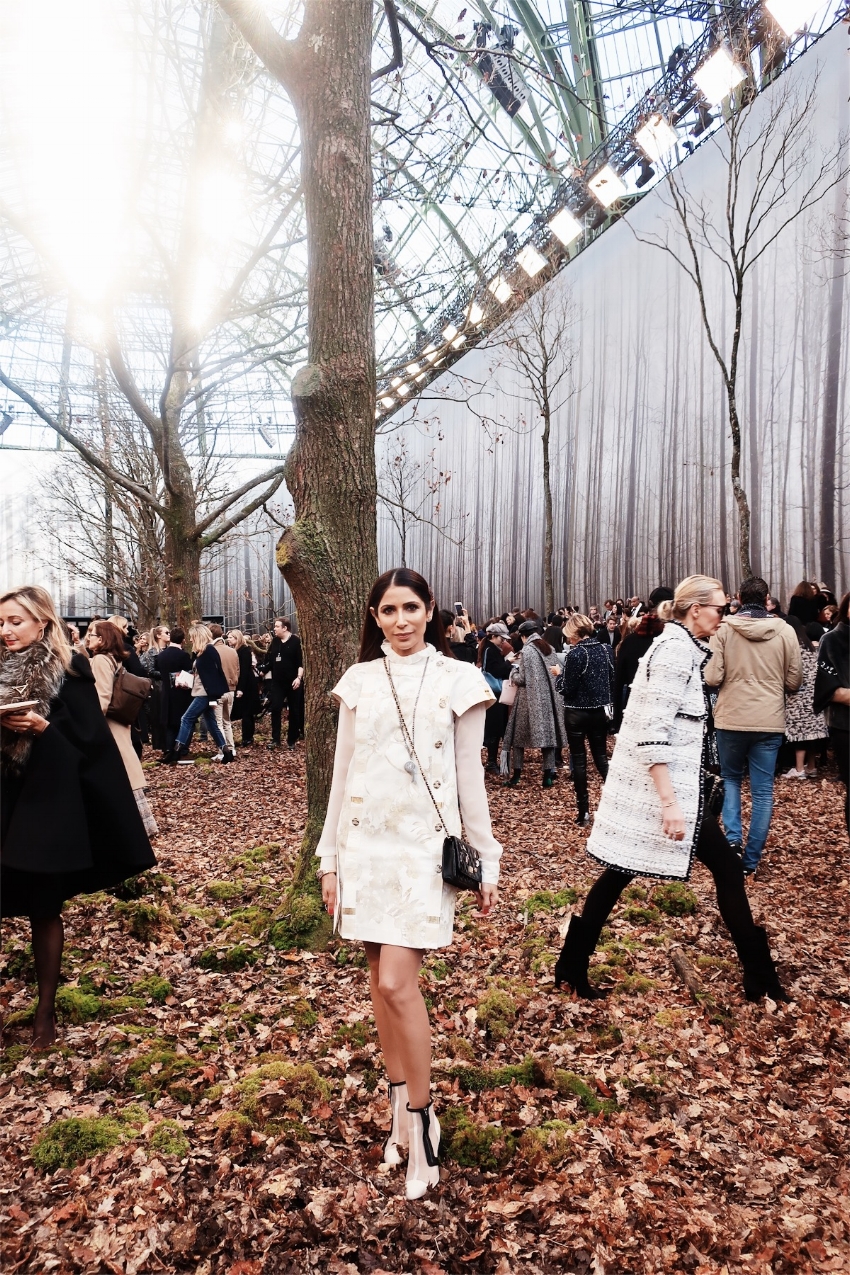 Chanel At Paris Fashion Week — Shaikhen and Stirred