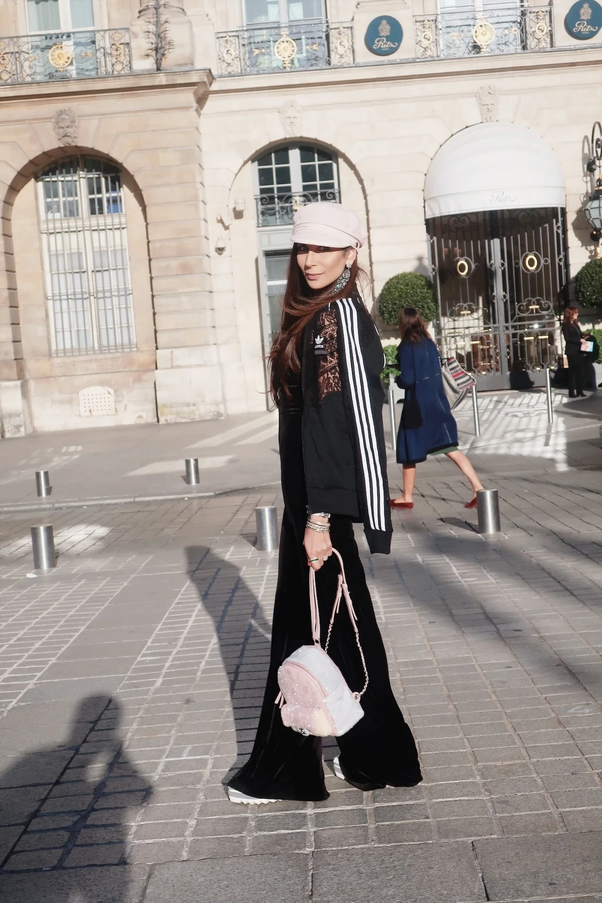 On my way to Stella McCartney . Thanks Aubrey Brewster for the awesome pics!