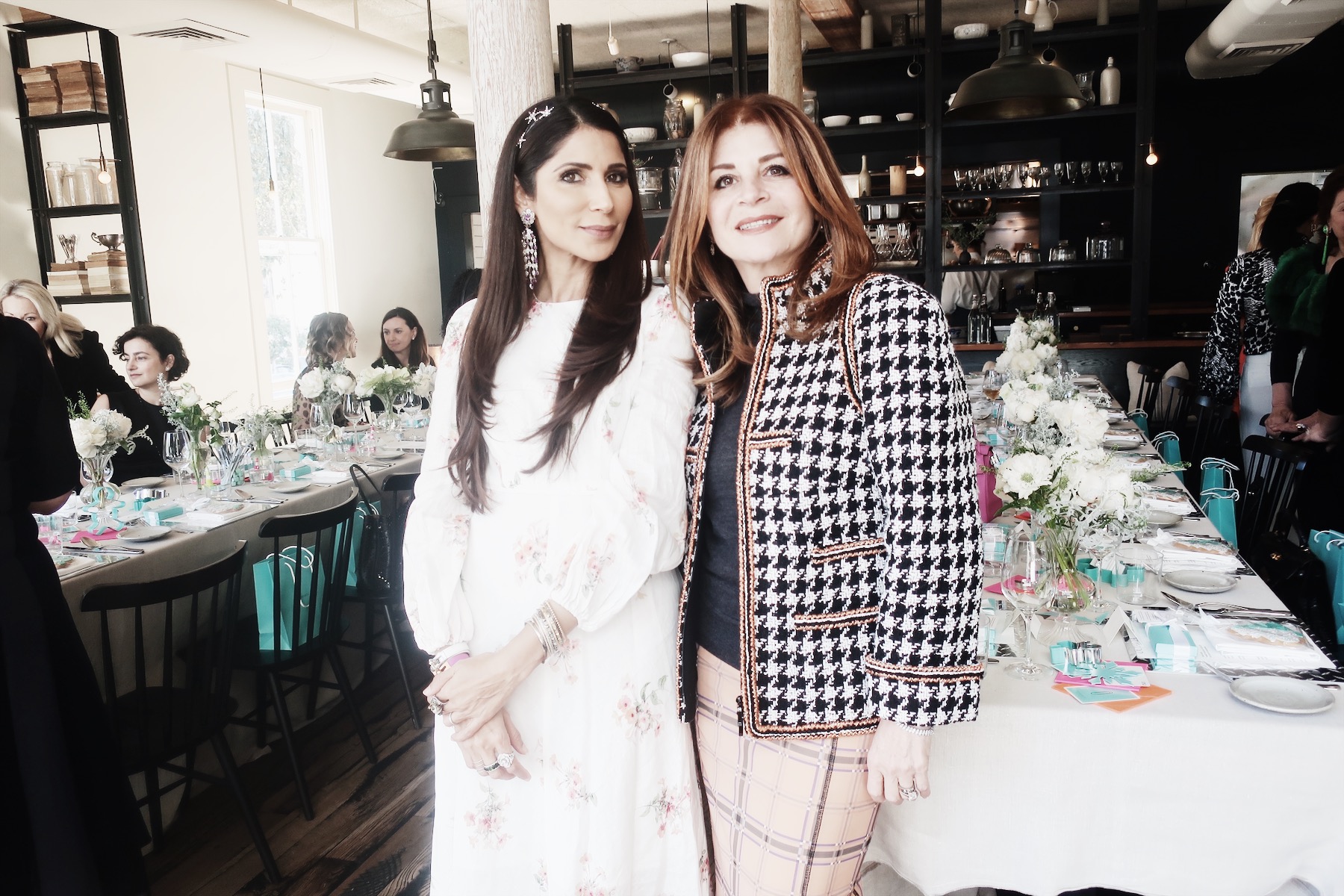 Posing with my dear friend, Farah