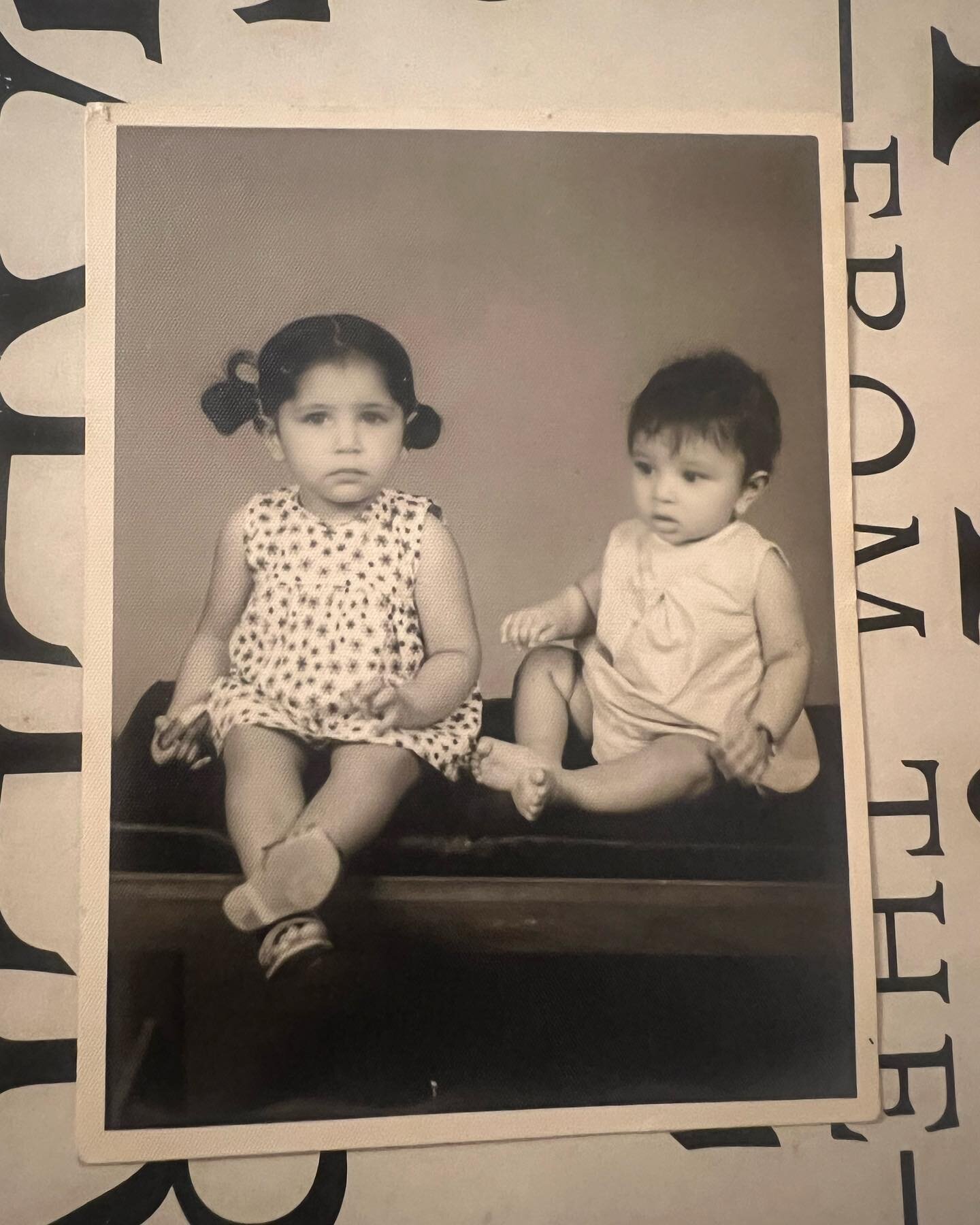 Little me (printed dress) with my cousin in 1971
Gorgeous Ami and dapper Baba in Paris in 1982
With my sisters and Baba in 1975 in my school uniform (always loved a mini:)
.
.
.
.
.
.
.
.
.
.
.
.
.
.
#sobiaashaikh #oldpics #memorylane #contentcreator
