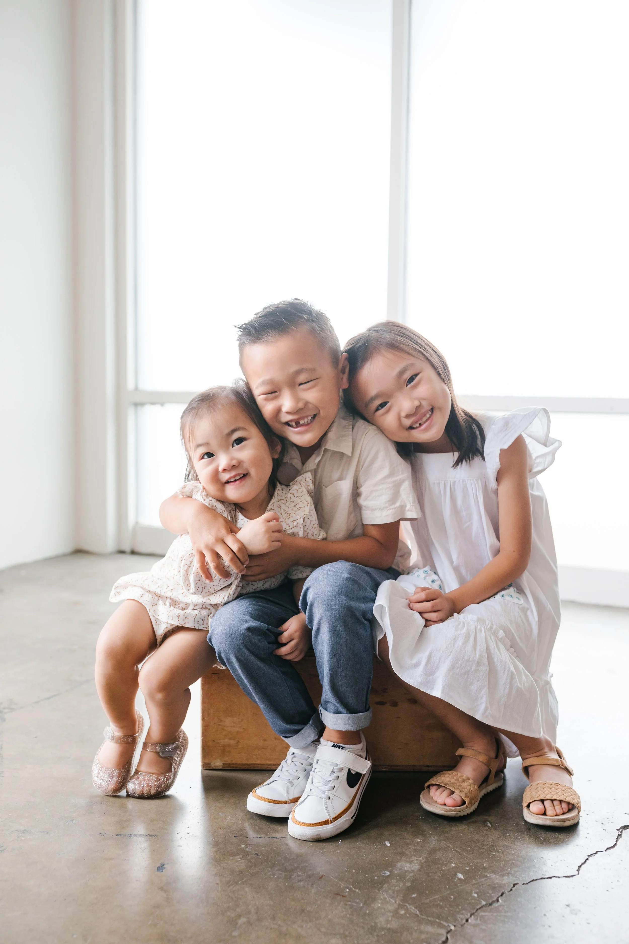 20 minute mini session in the studio!