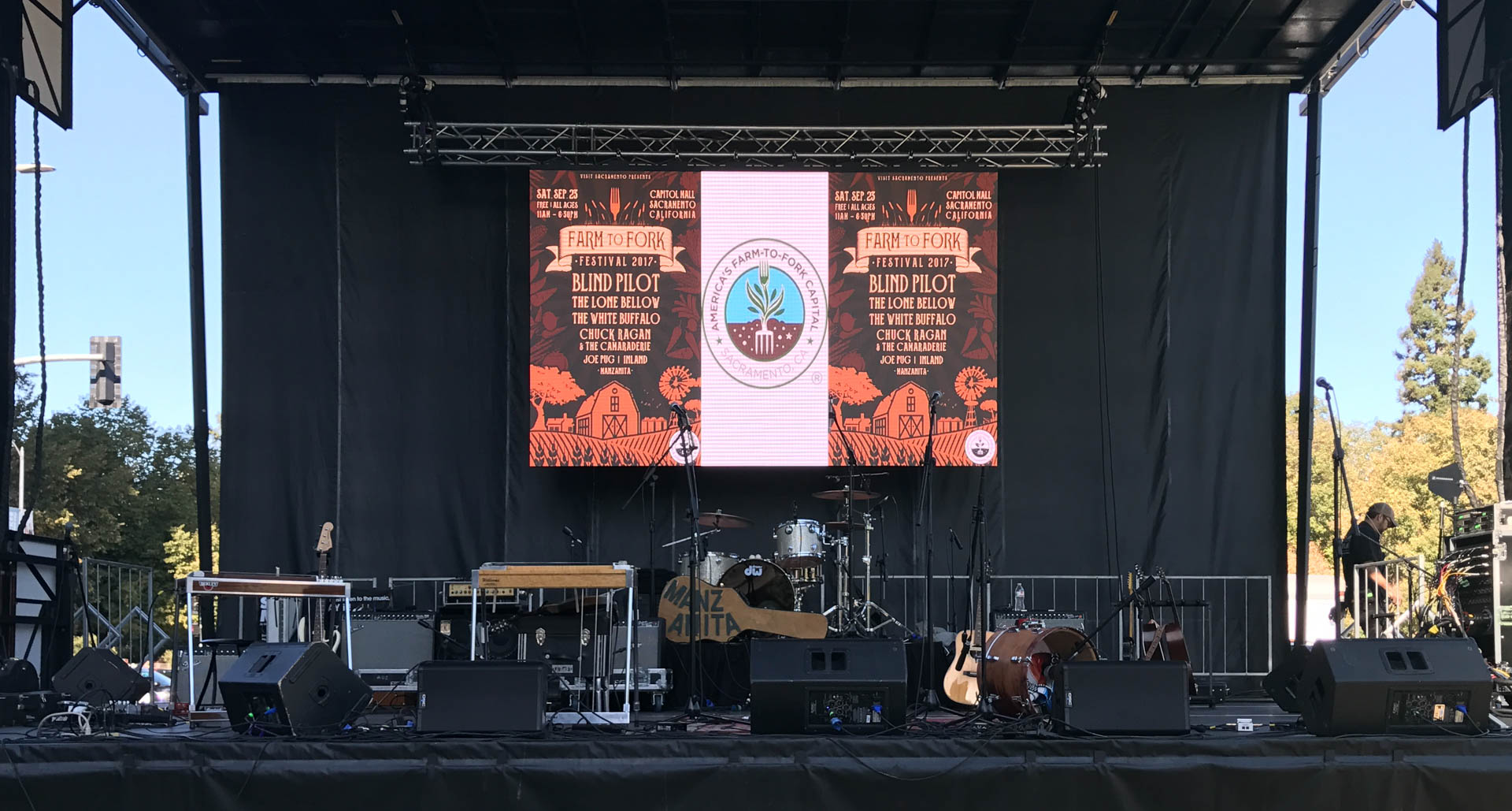 Whether you are hosting an indoor our outdoor production, our production managers have contacts throughout the event industry. You can count on us to bring the pieces together.