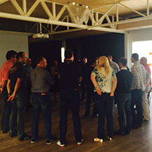 Intel EMEA in Sopot, Poland on 9/15/15