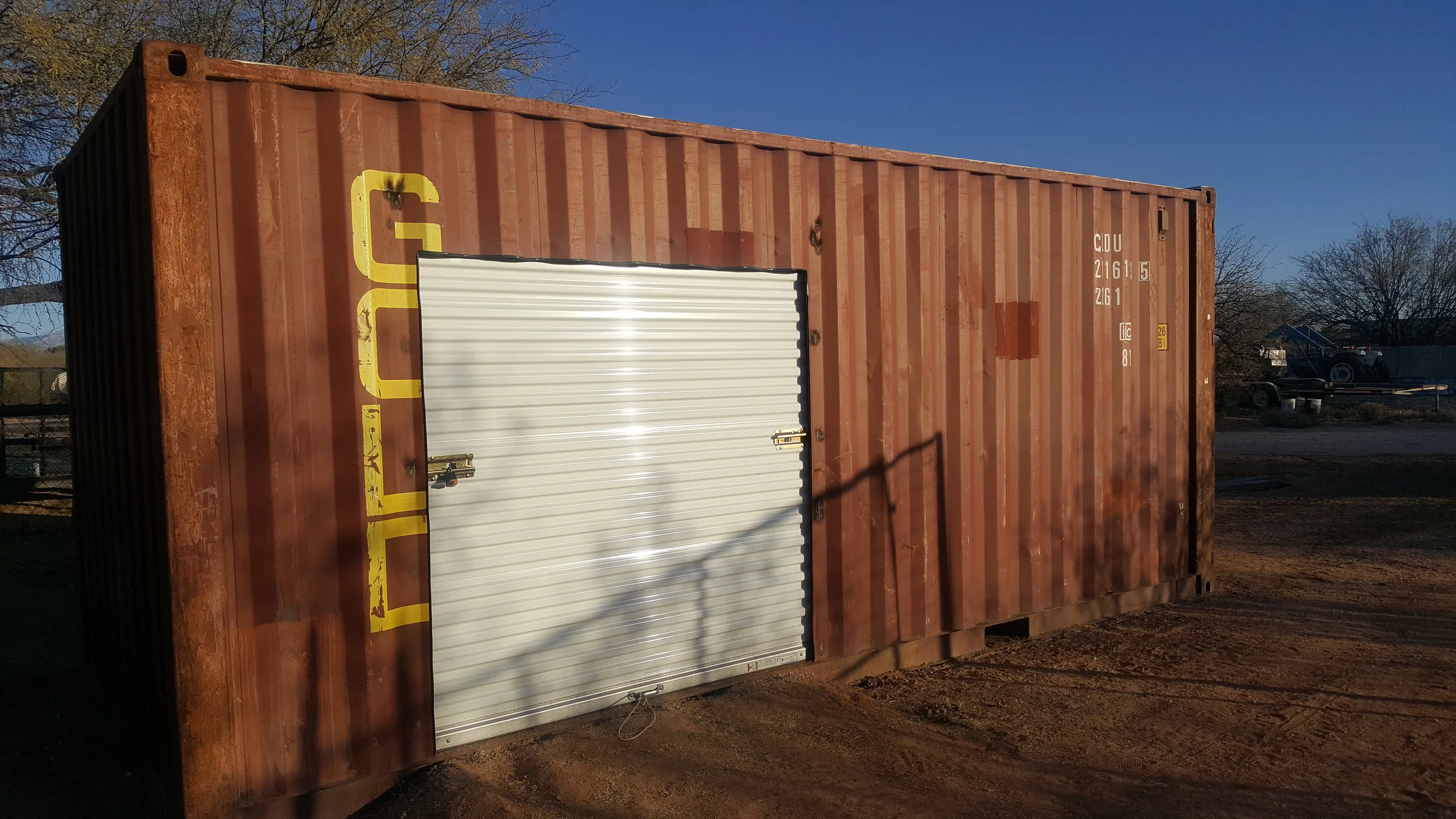 custom roll up door installation