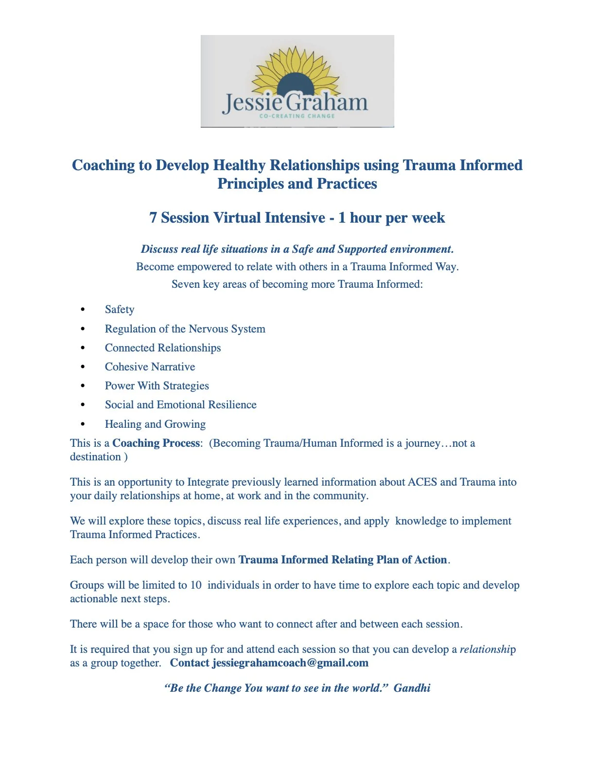 Building Healthy Relationships