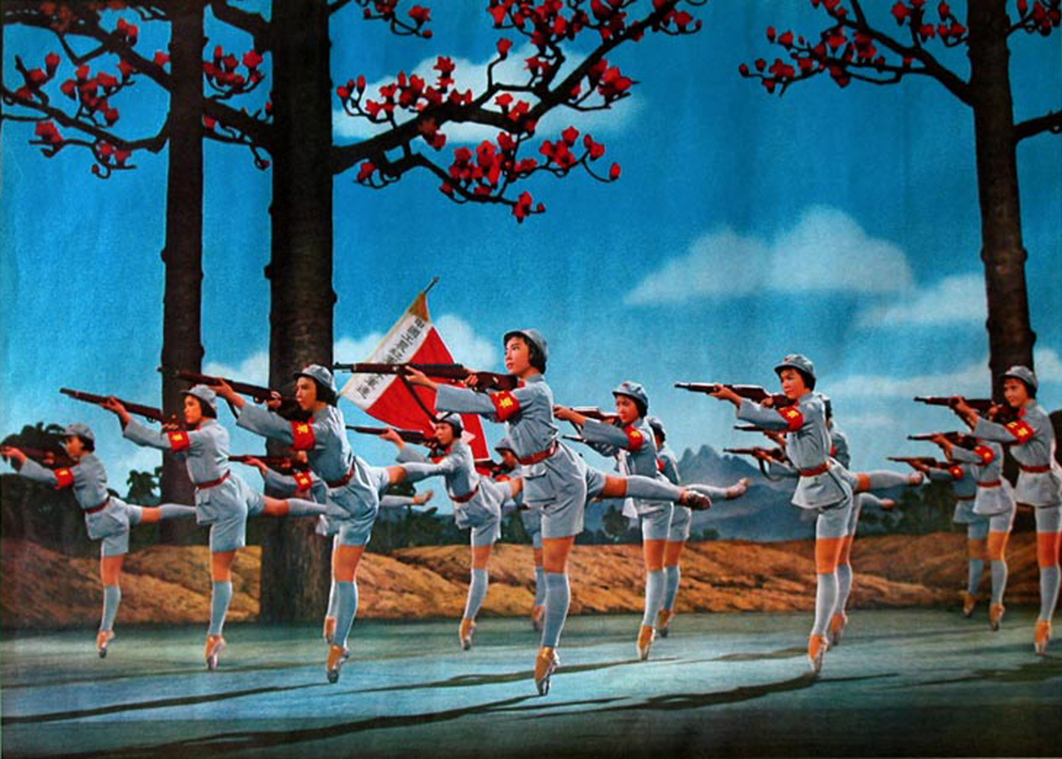 The Red Detachment of Women , a Chinese Ballet performed for Richard Nixon on his visit to China in 1972.