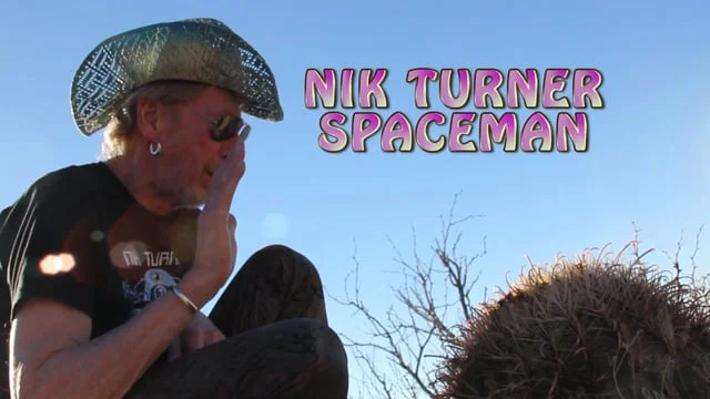 Nik Turner : Spaceman