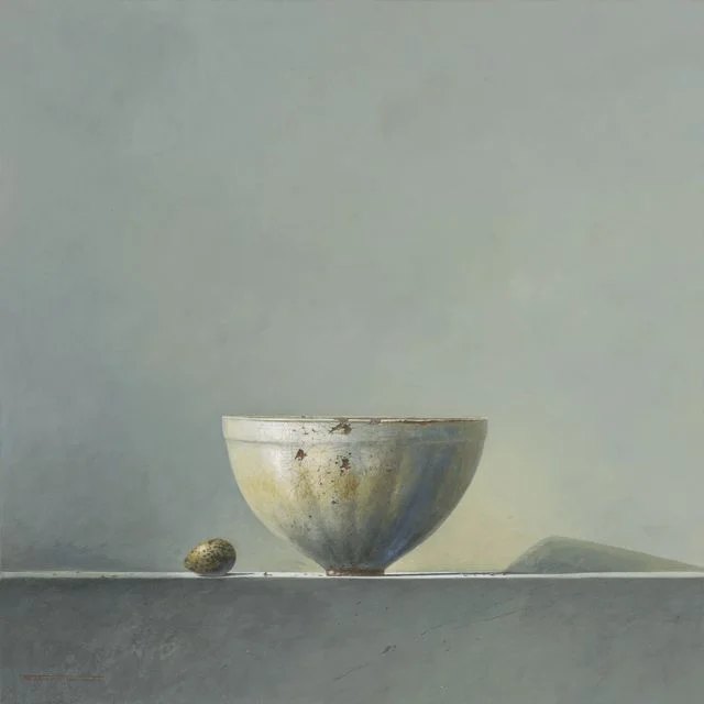 Glazed Bowl and Plover's Egg