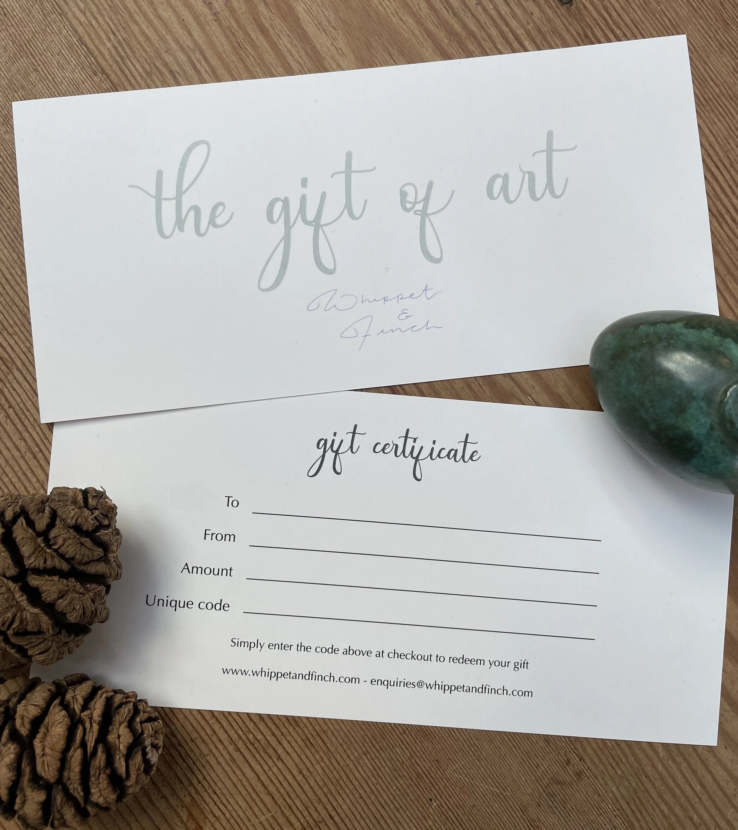 Gift Certificate