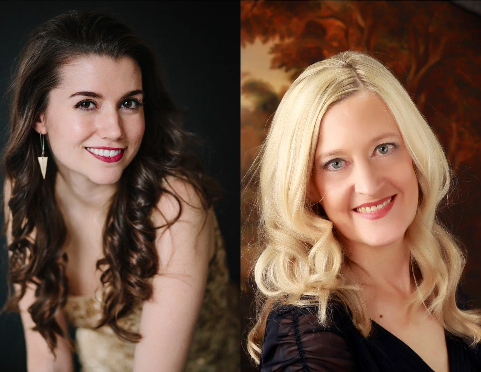 "Le nuove musiche - Then and Now: Works by Caccini, Hitchcock, Bach, and others" - Molly Netter (soprano) & Charlotte Mattax Moersch (harpsichord)