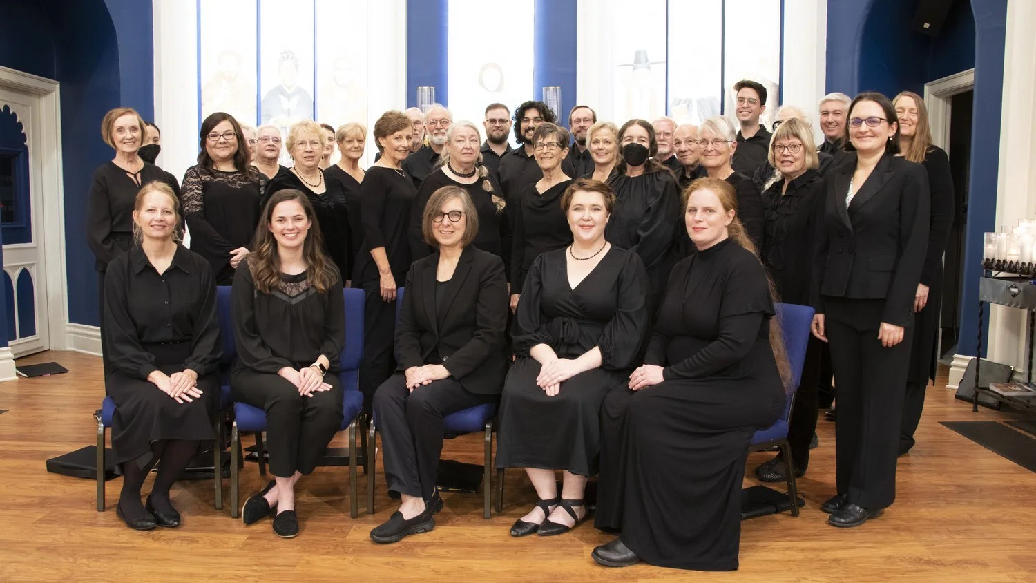 BACH group portrait