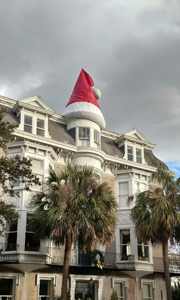 Christmas Finery in Charleston, SC