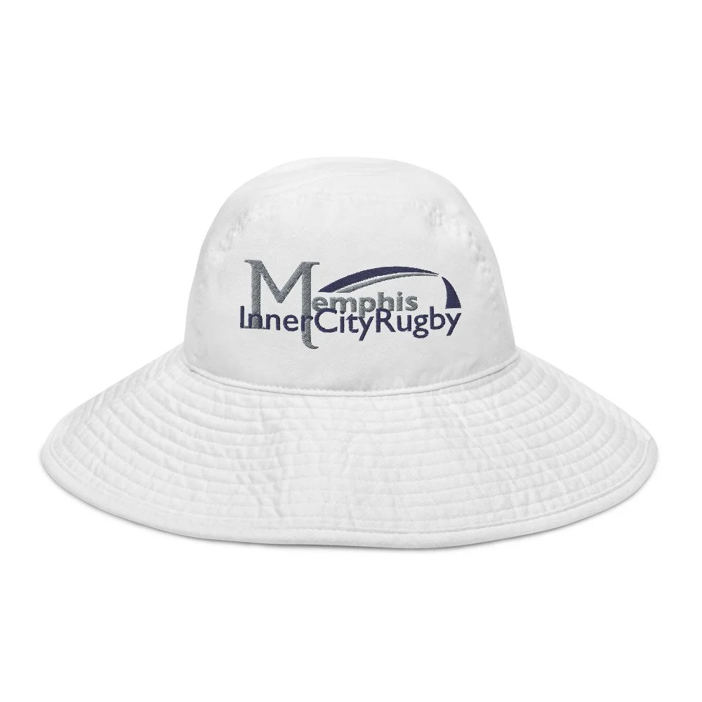 Wide brim bucket hat — Memphis Inner 