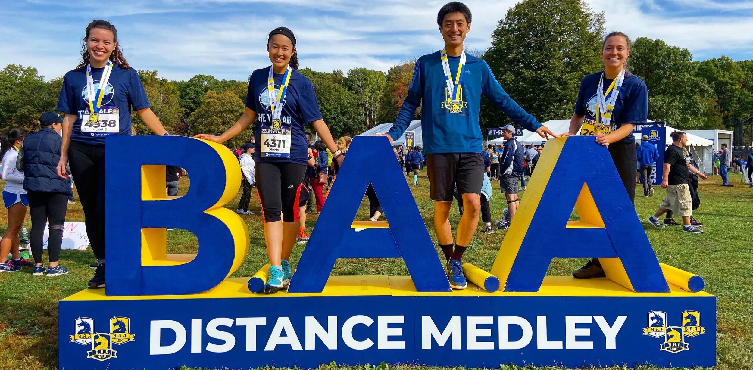 B.A.A. Half Marathon