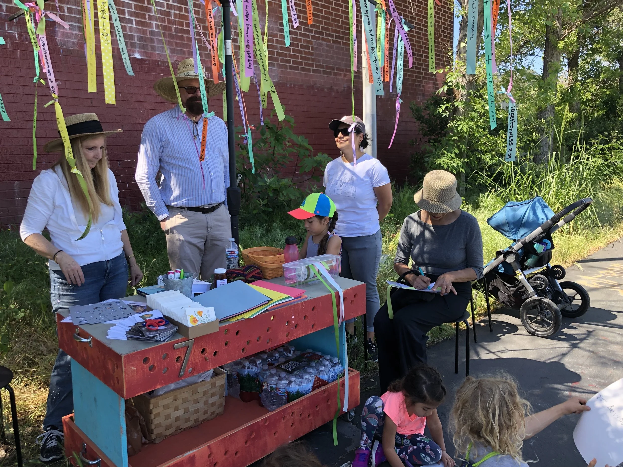 Slow Ride: WALK April 2019