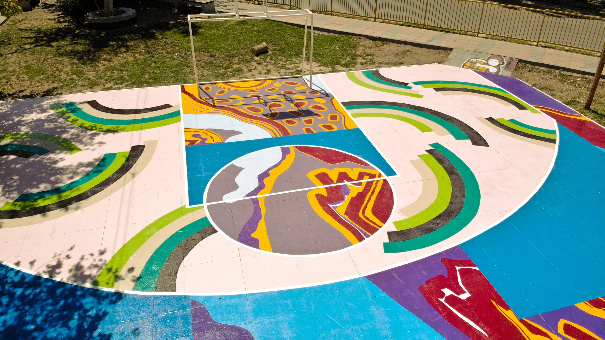 Cancha Los Porotos el Monte