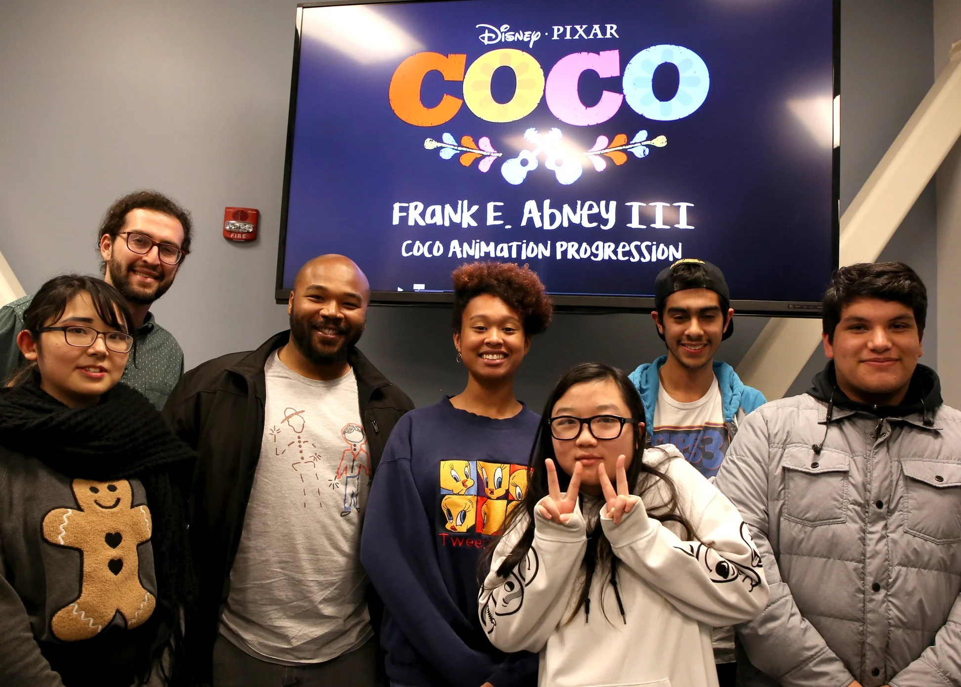 Pixar Comes to Youth Beat!