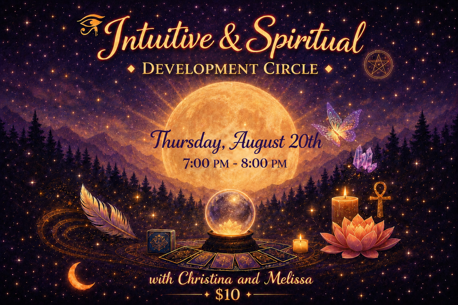Intuitive & Spiritual Development Circle