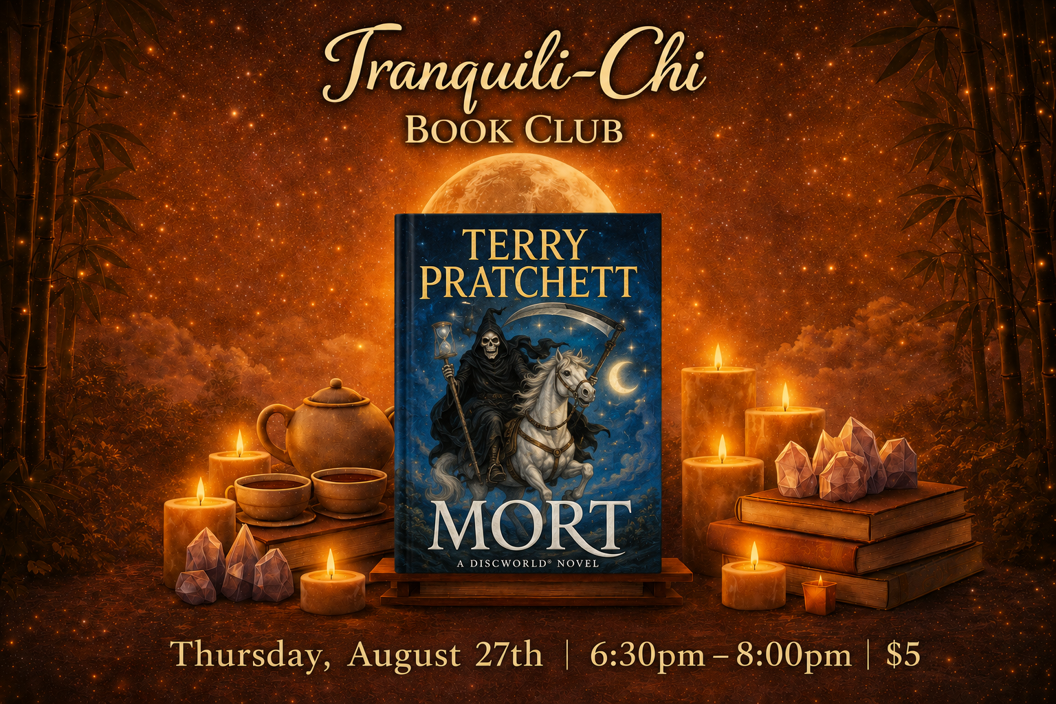 Tranquili-Chi Book Club