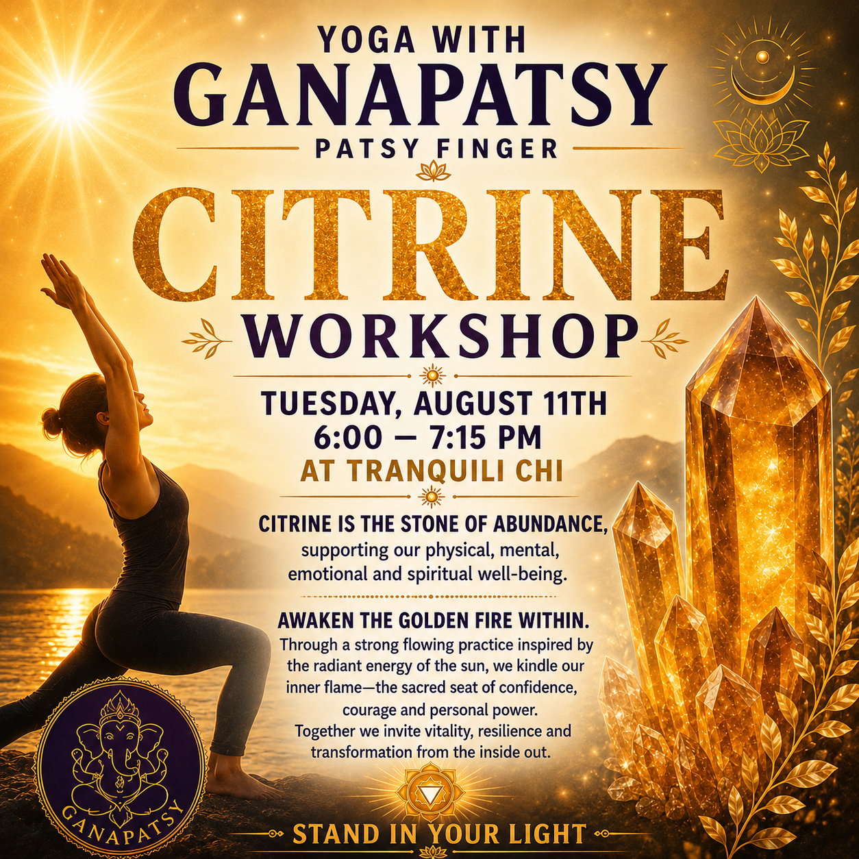 Citrine Workshop