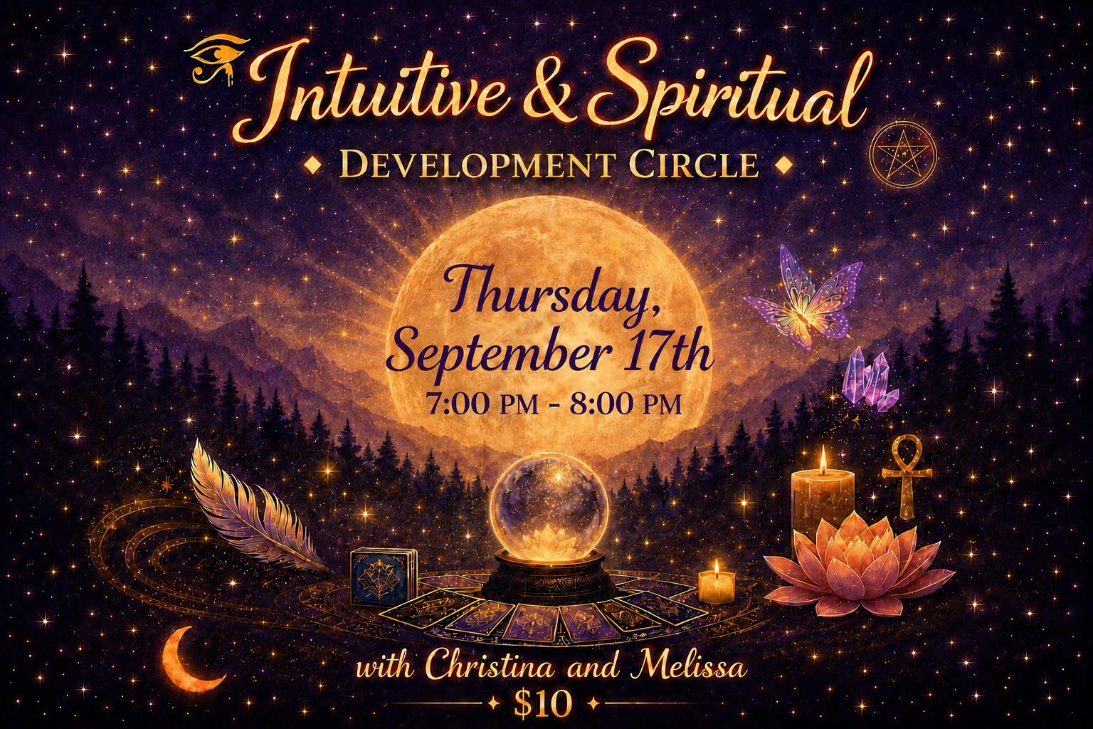 Intuitive &amp; Spiritual Development Circle