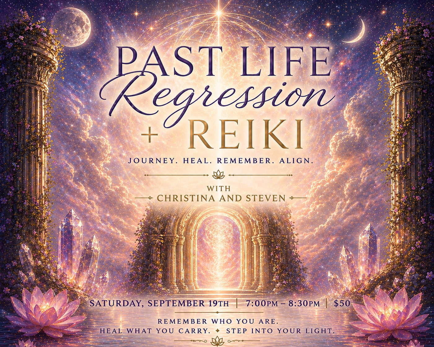 Past Life Regression &amp; Reiki
