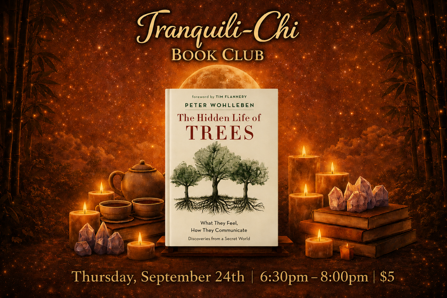 Tranquili-Chi Book Club