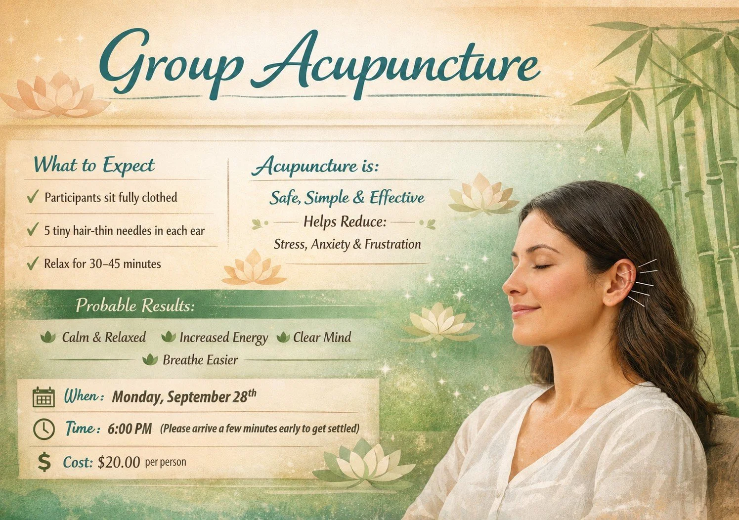 Group Acupuncture