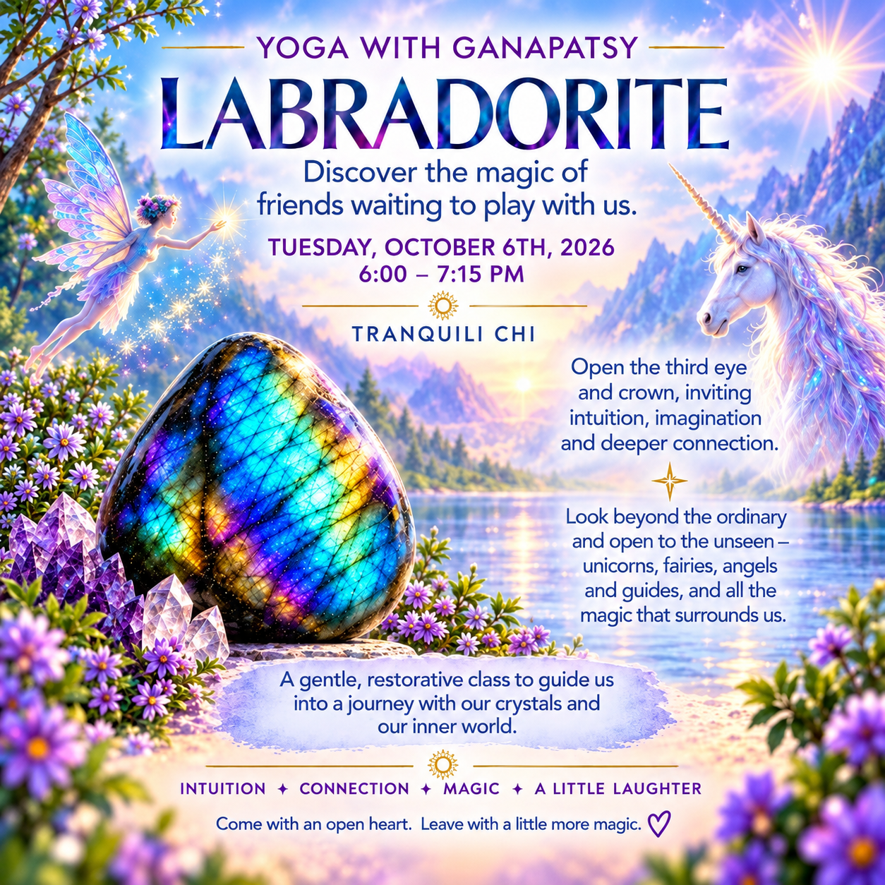 Yoga with Ganapatsy: Labradorite