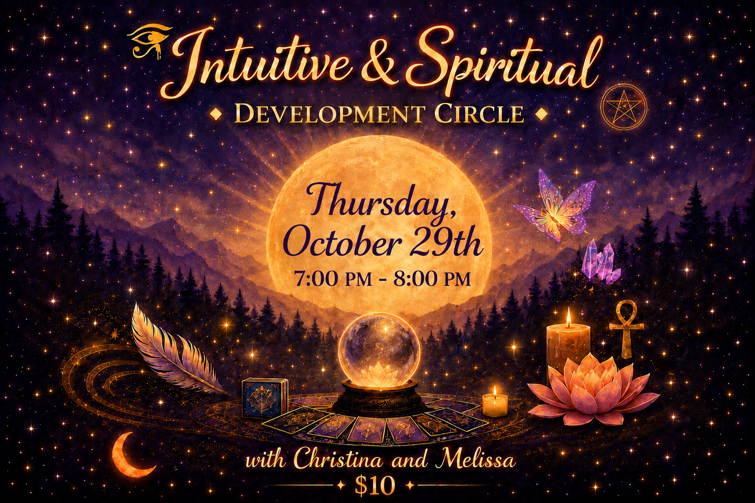 Intuitive &amp; Spiritual Development Circle