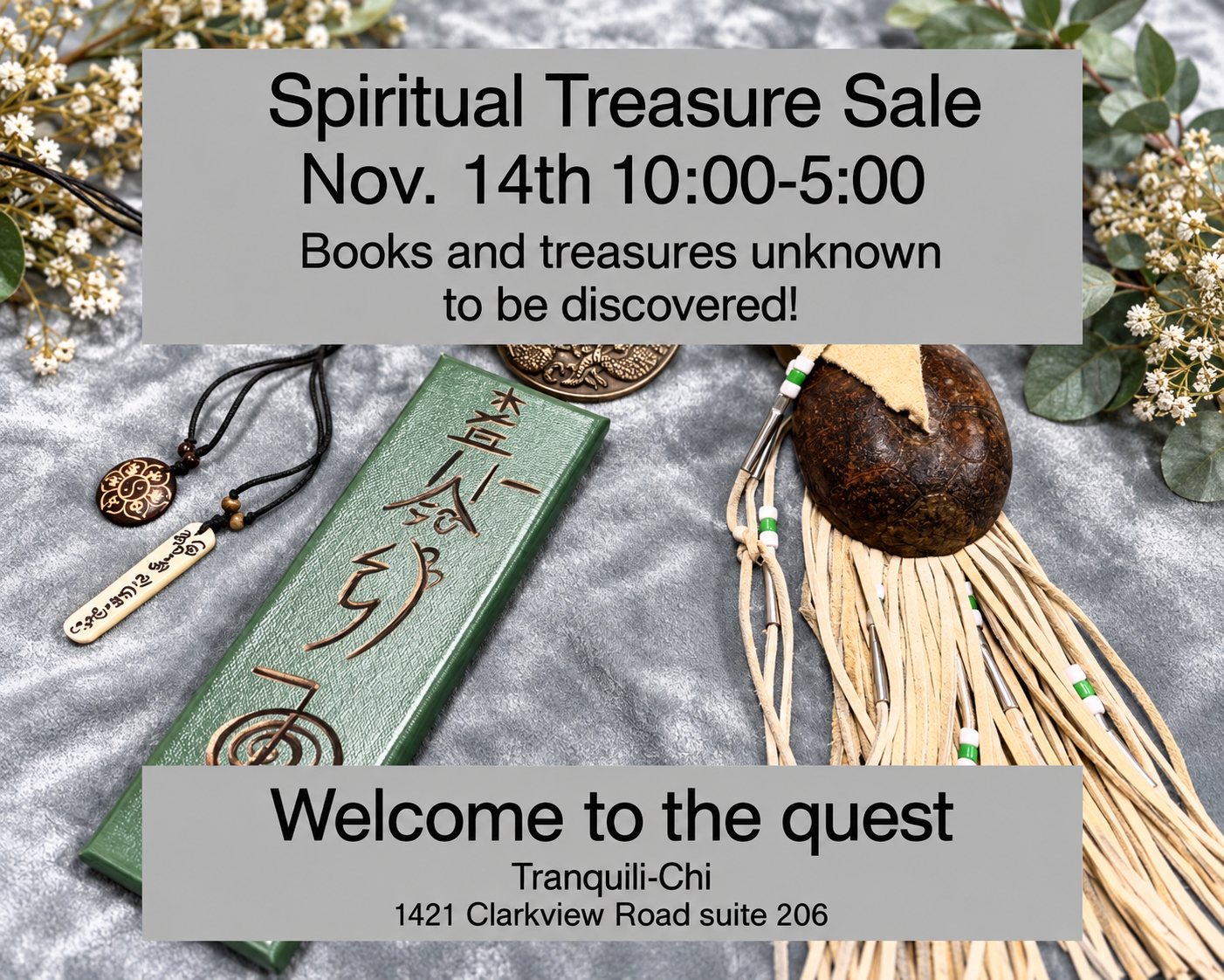 Spiritual Treasure Sale