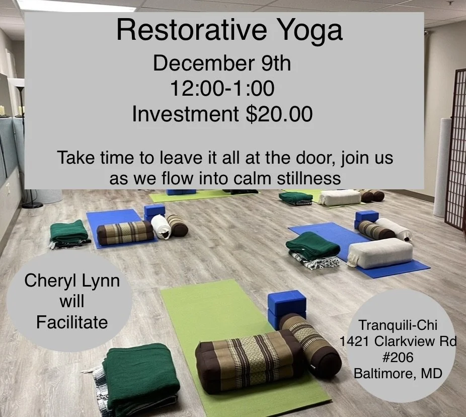 Restorative Yoga