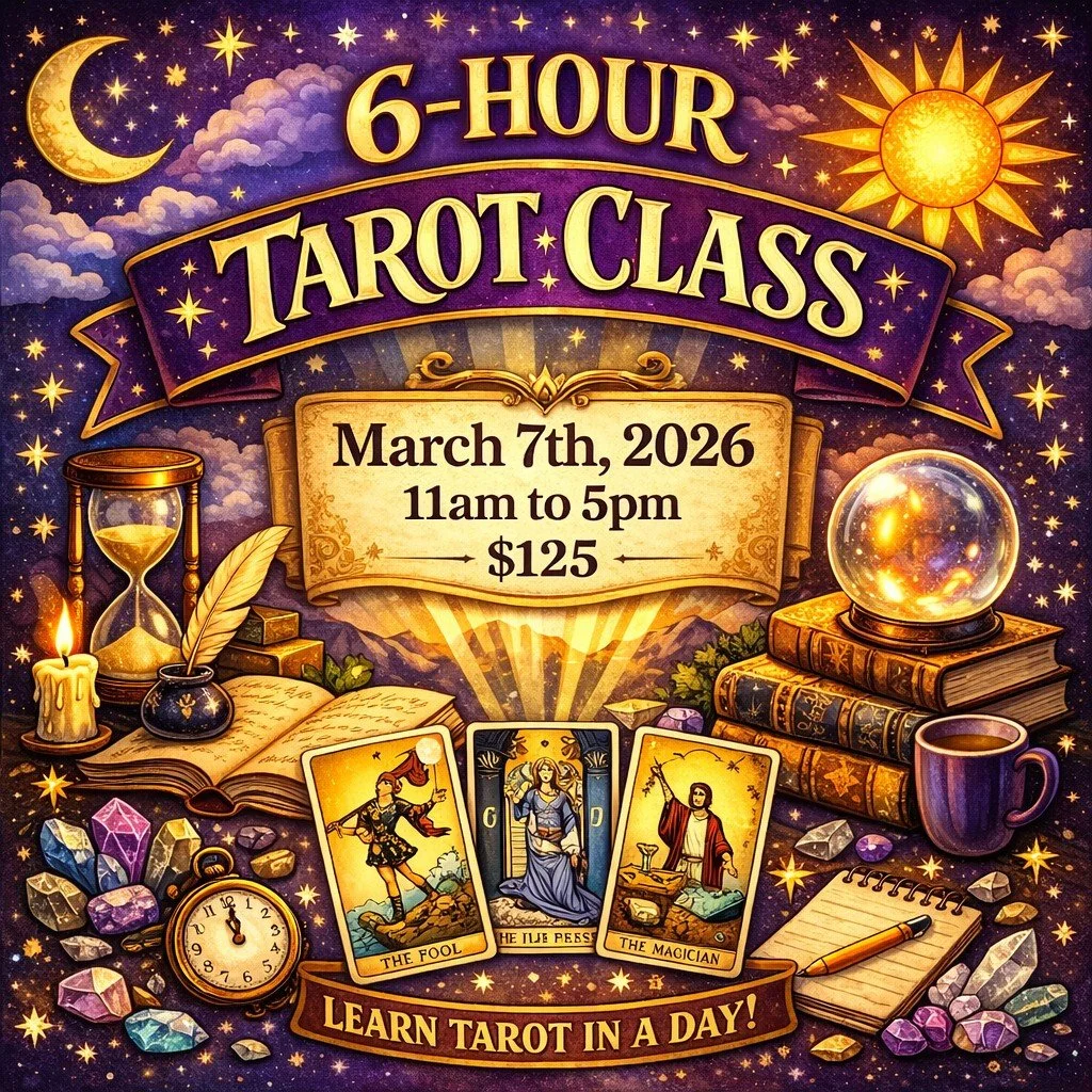 6-Hour Tarot Class