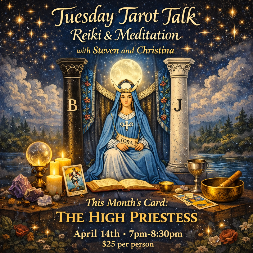 Tuesday Tarot Talk