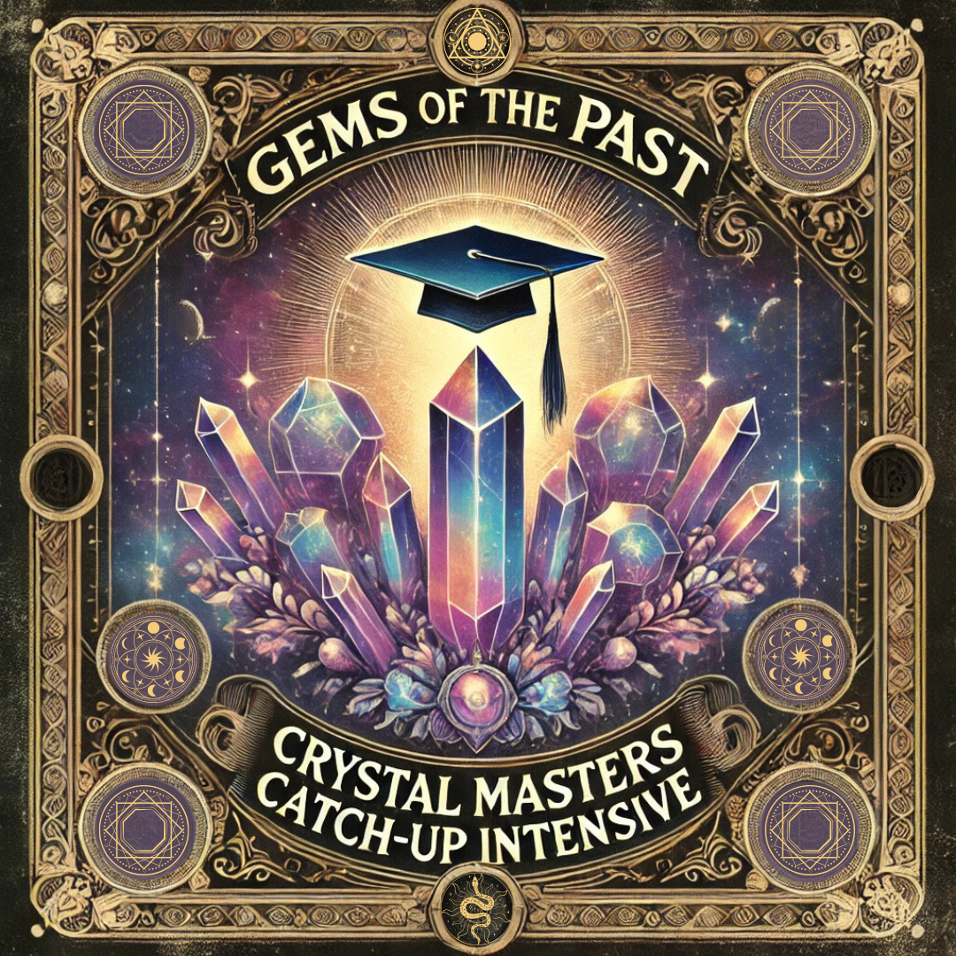Gems of the Past: Crystal Masters Catch-Up Intensive
