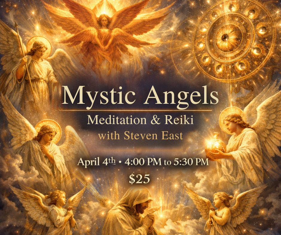 Mystic Angels Meditation &amp; Reiki