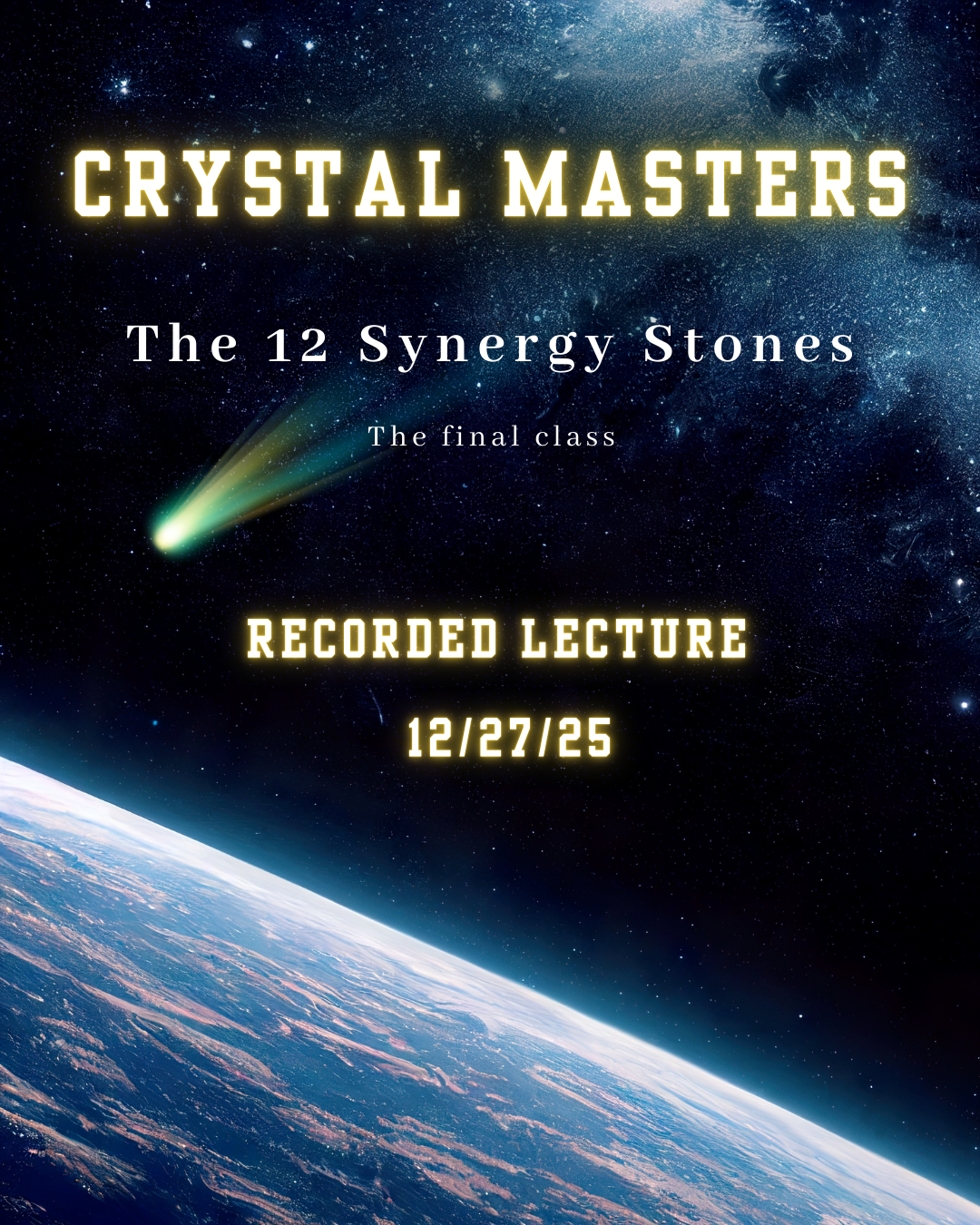 Crystal Masters