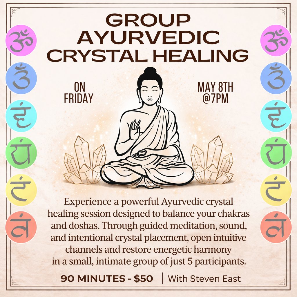 Group Ayurvedic Crystal Healing