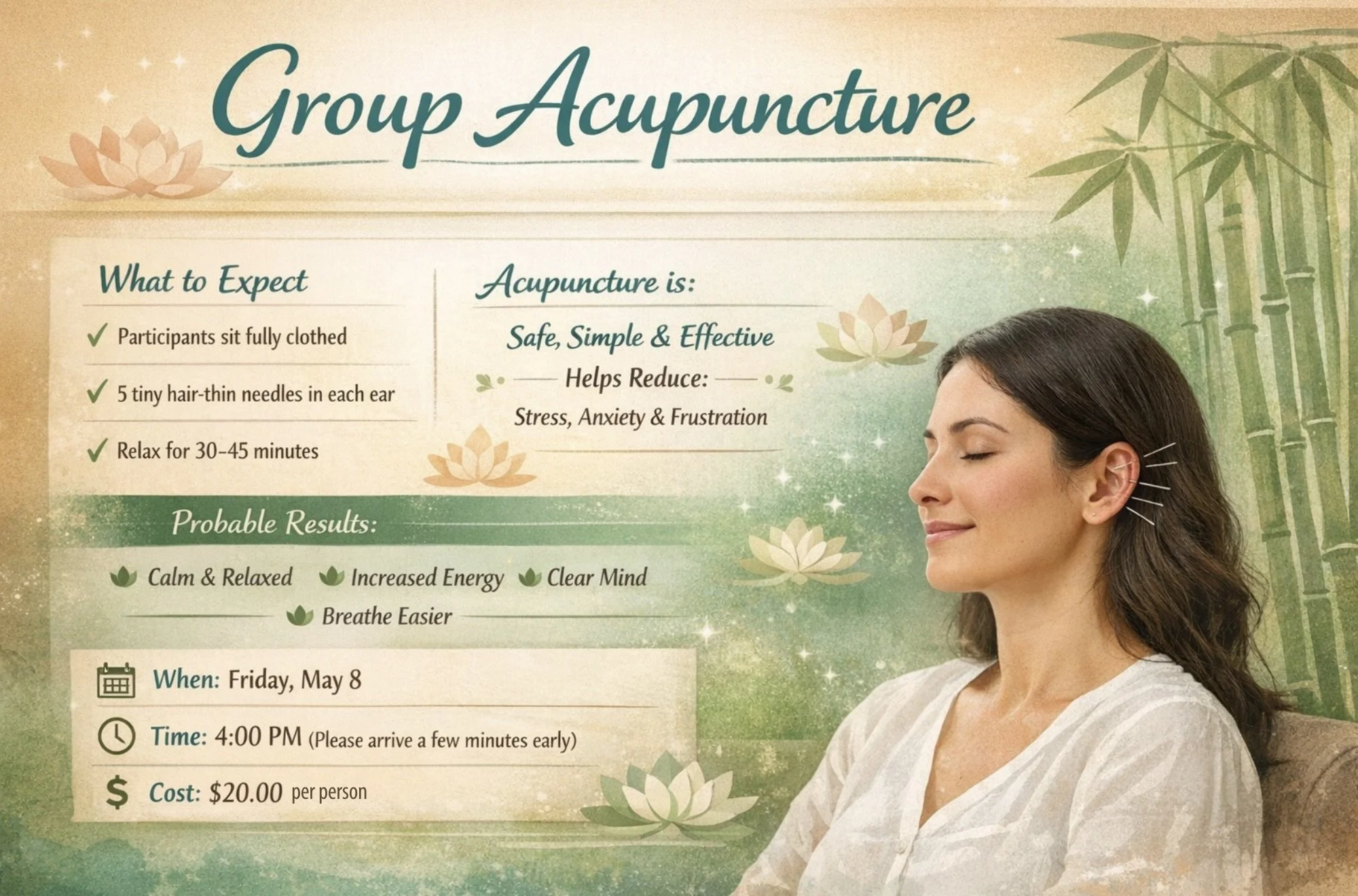 Group Acupuncture