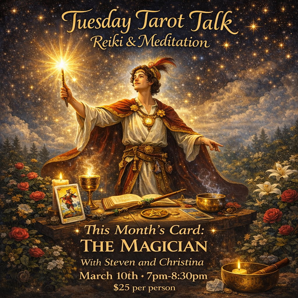 Tuesday Tarot Talk