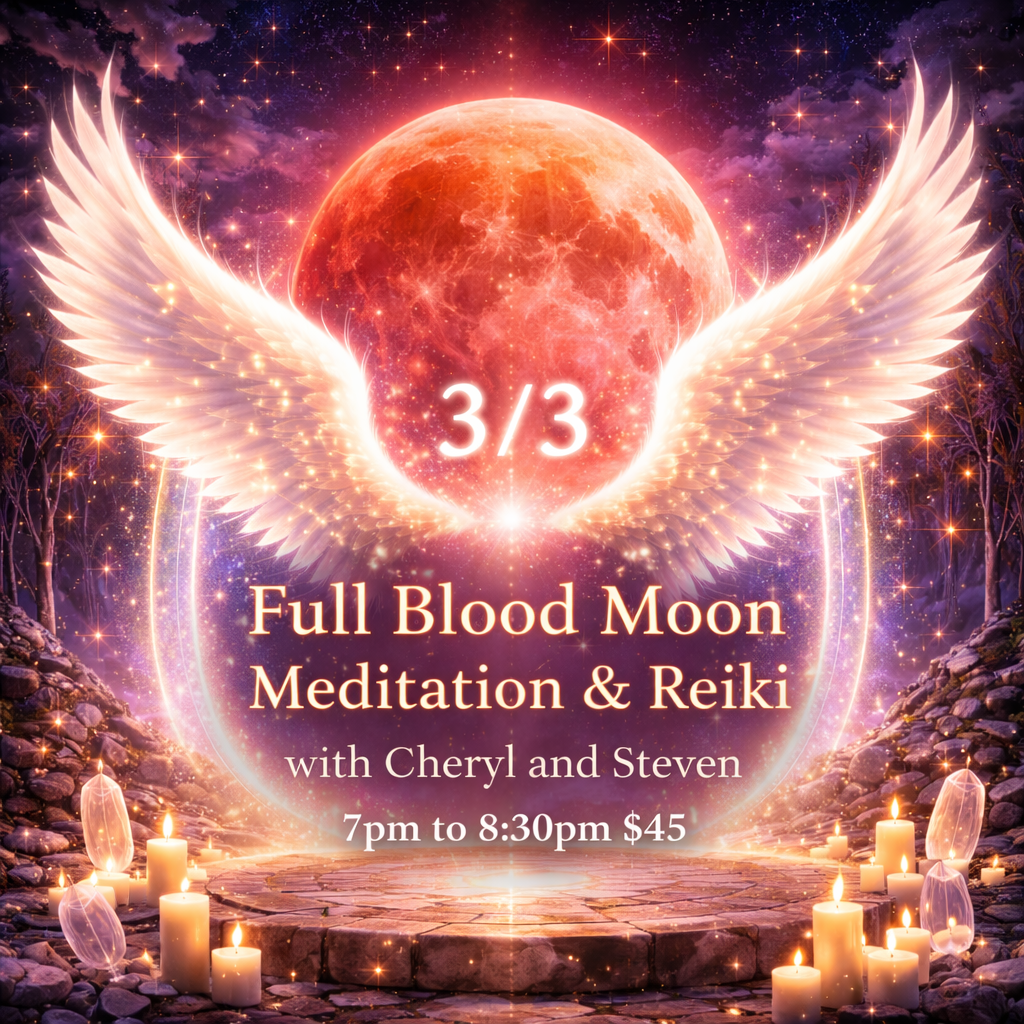 Full Blood Moon Meditation & Reiki