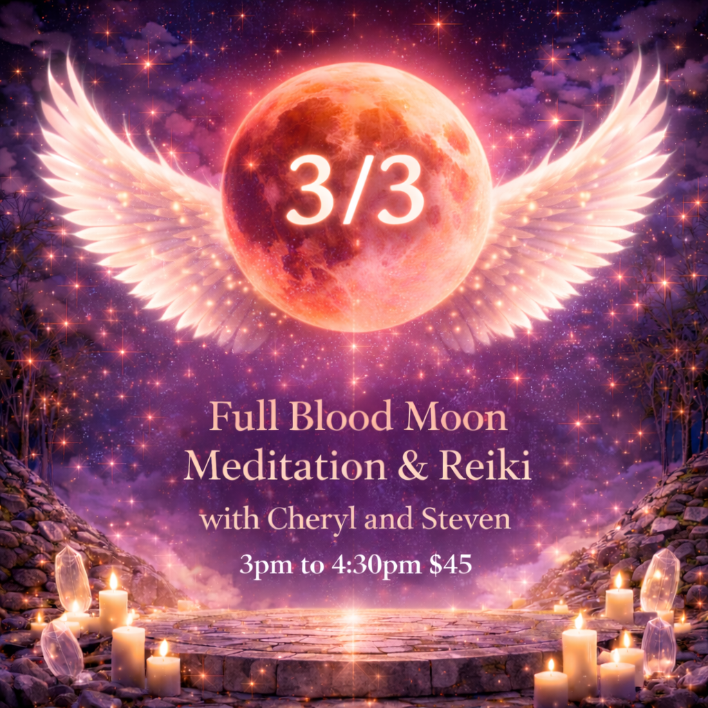 3/3 Full Blood Moon Meditation &amp; Reiki