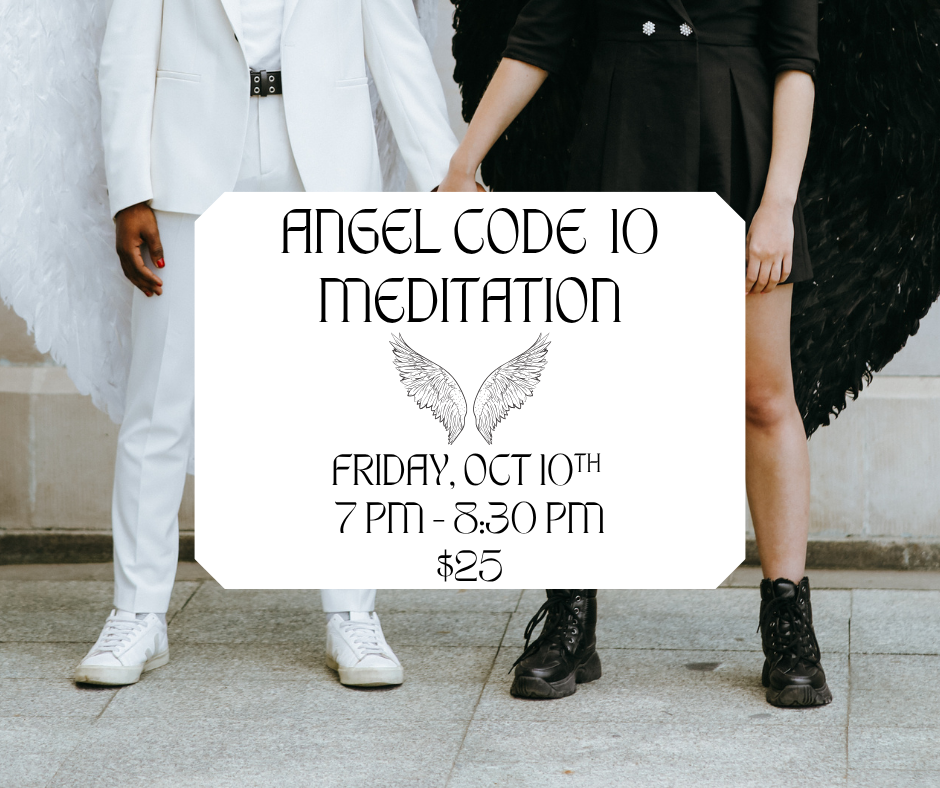 Angel Code 10 Meditation
