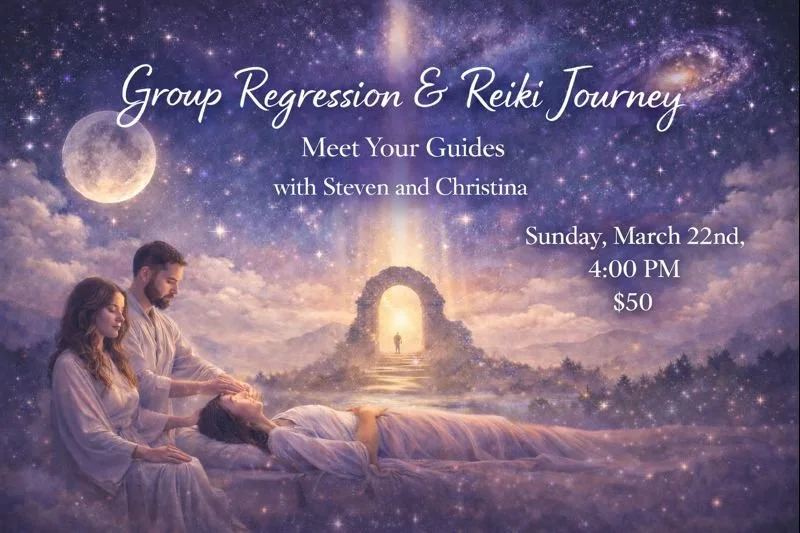 Meet Your Guides - A Guided Regression &amp; Reiki Journey