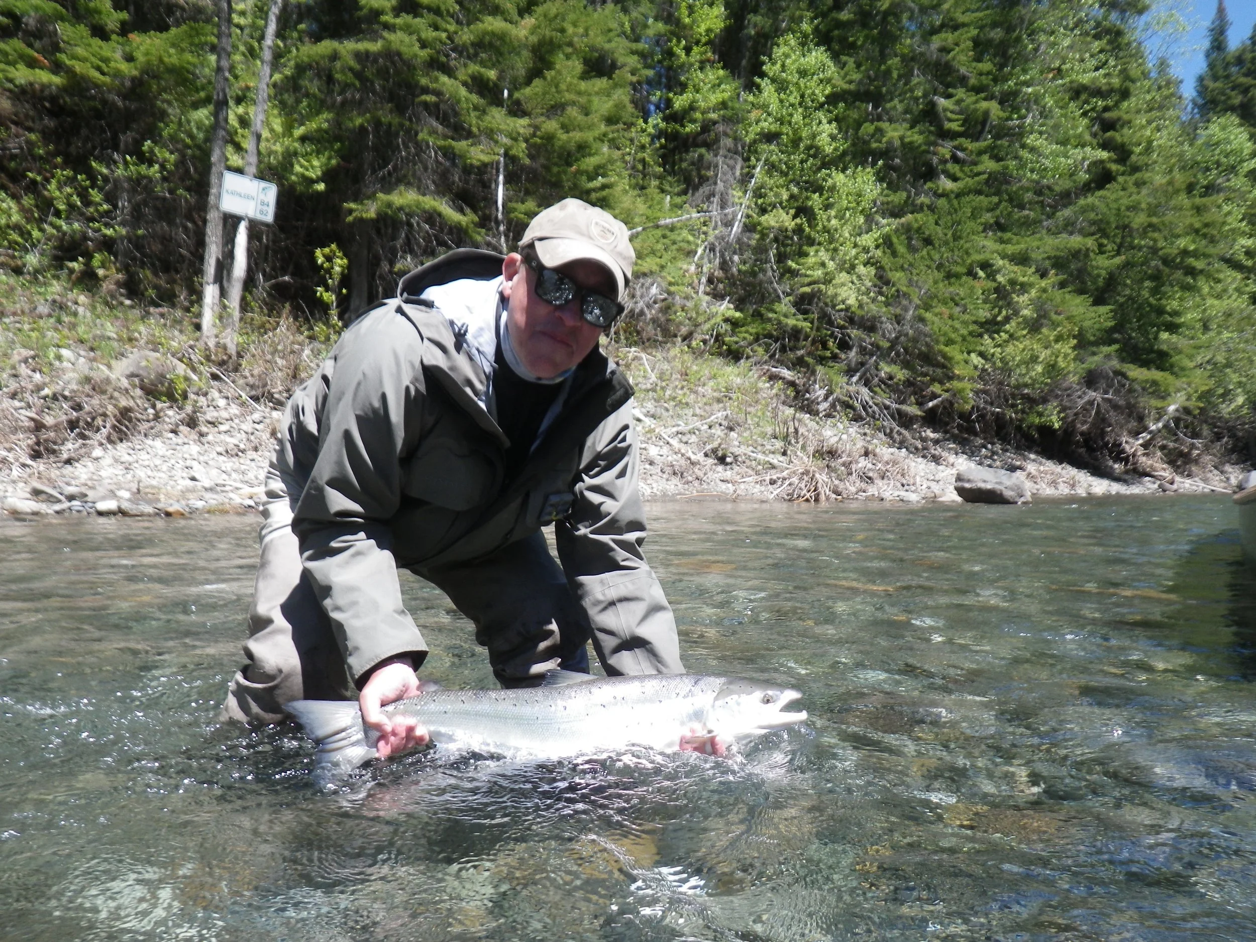 This was Paul Fingerish's first trip to the Club, he's coming back next year! nice one Paul, congratulations!