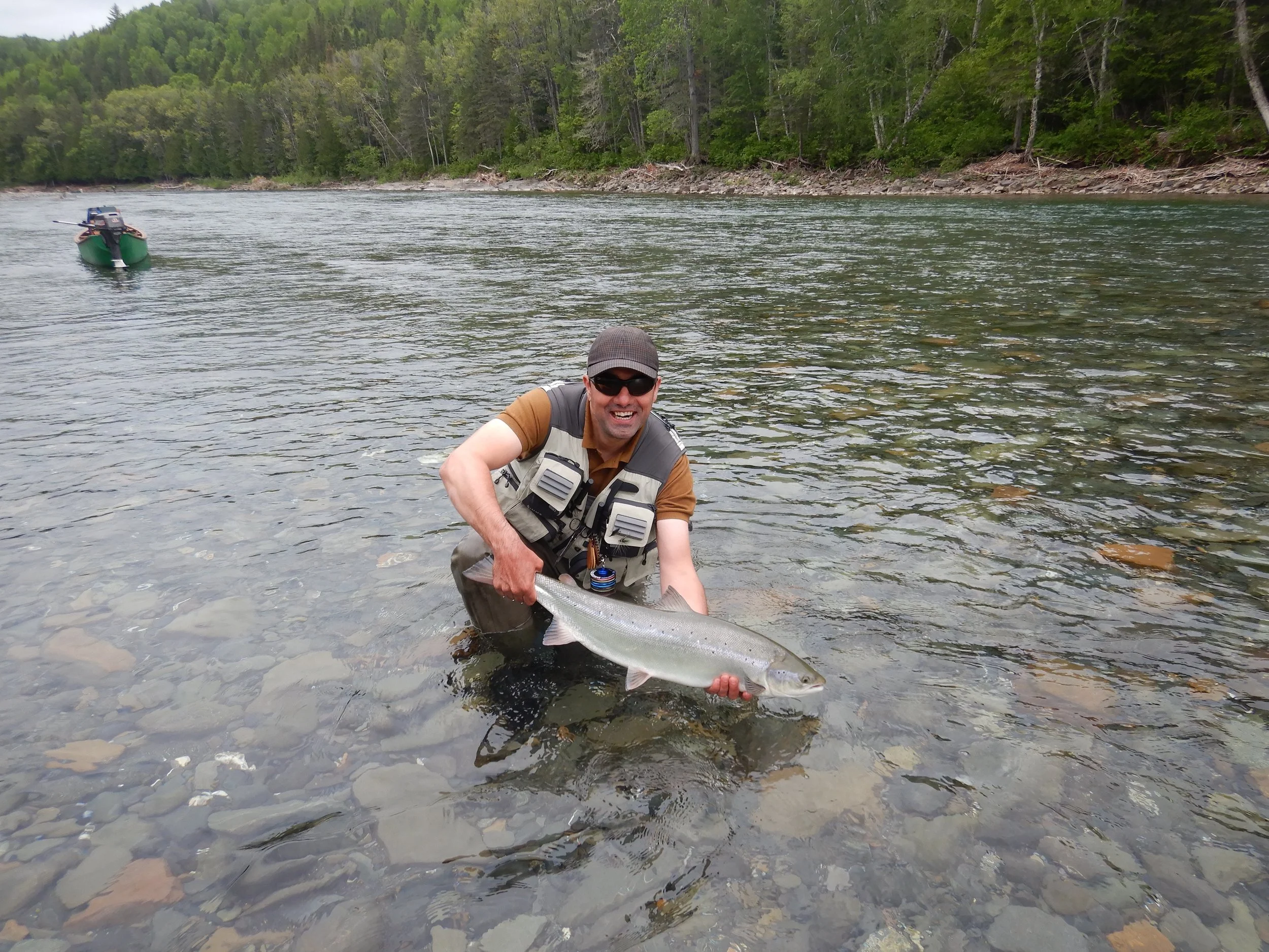 Sebastial Gaberiel came all the way from France , didn't take him long to break the ice. Congratulations Sebastian!