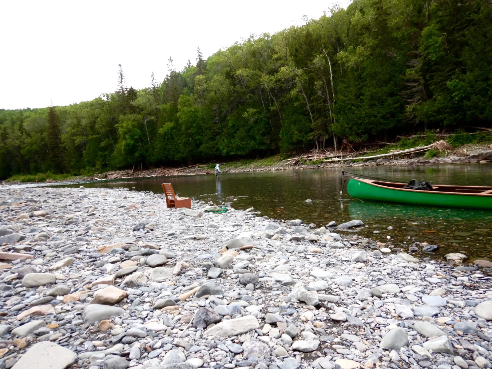 Double Camp, a dry fly anglers dream.